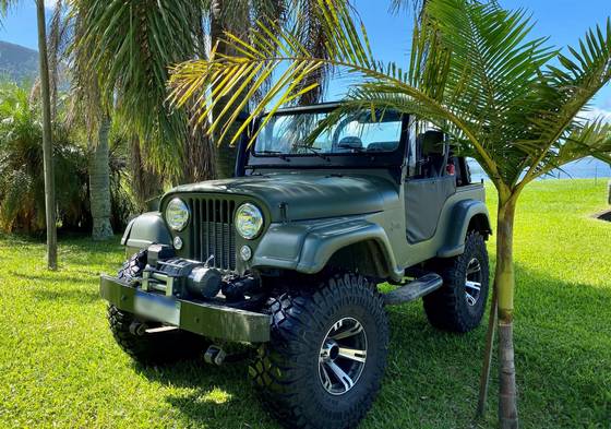 WILLYS OVERLAND JEEP 2.6 6 CILINDROS 12V GASOLINA 2P MANUAL